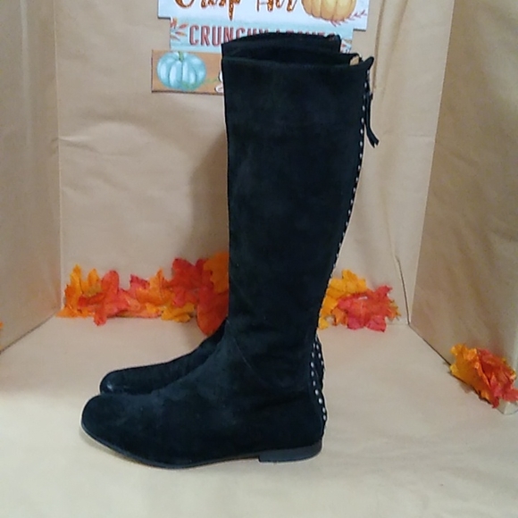 Suede boots sz 38 EUR - Picture 4 of 6